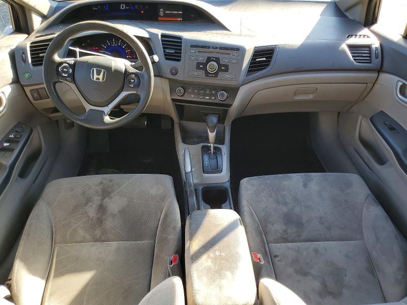 Photo 8 from auction – 2012 HONDA CIVIC LX with VIN 2HGFB2F56CH312862