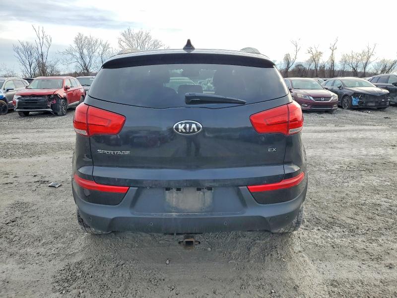 Photo 6 from auction – 2016 KIA SPORTAGE E with VIN KNDPCCAC1G7845926