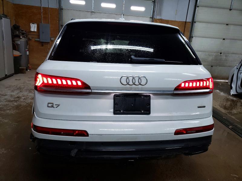 Photo 6 from auction – 2020 AUDI Q7 PREMIUM with VIN WA1LXAF74LD012212