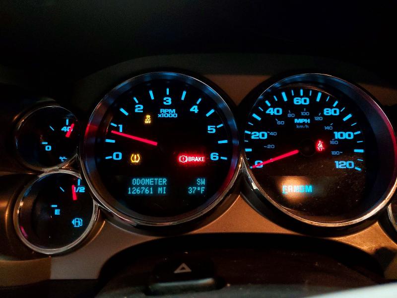 Photo 9 from auction – 2013 CHEVROLET SILVERADO with VIN 1GCRKSE71DZ409984