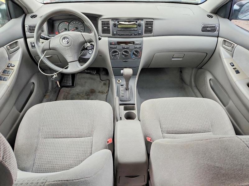 Photo 8 from auction – 2006 TOYOTA COROLLA CE with VIN 2T1BR32E36C565026