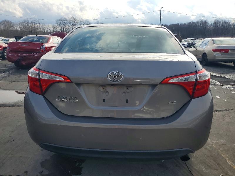 Photo 6 from auction – 2014 TOYOTA COROLLA L with VIN 2T1BURHE2EC107095