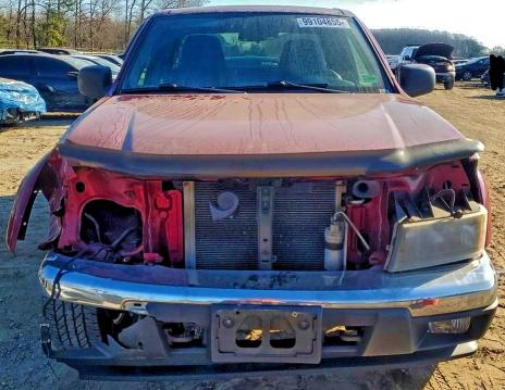 Photo 5 from auction – 2004 CHEVROLET COLORADO with VIN 1GCDT196948118996