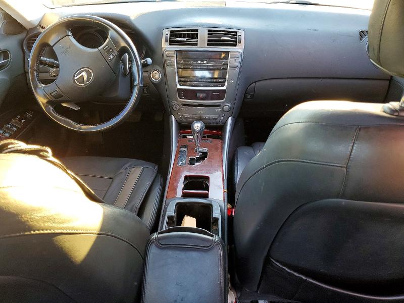 Photo 7 from auction – 2008 LEXUS IS 250 with VIN JTHBK262782072223