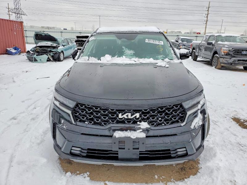 Photo 5 from auction – 2023 KIA SORENTO SX with VIN 5XYRKDLF7PG218546