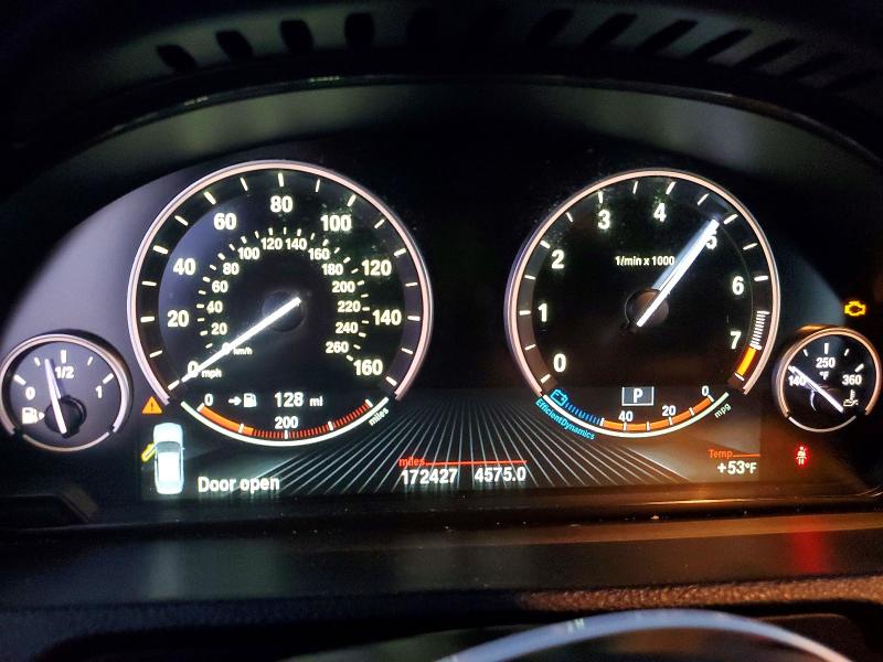 Photo 9 from auction – 2014 BMW 550 IGT with VIN WBA5M6C55ED085936