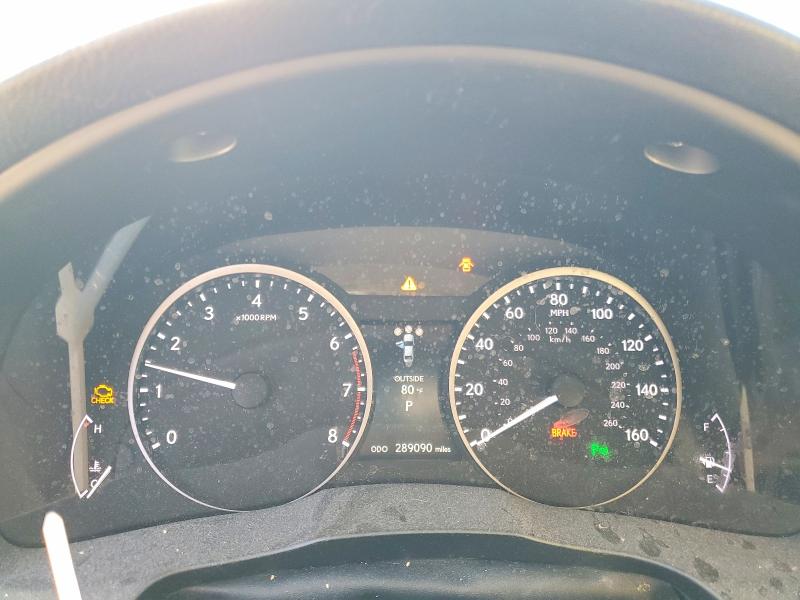 Photo 9 from auction – 2013 LEXUS ES 350 with VIN JTHBK1GG1D2059286