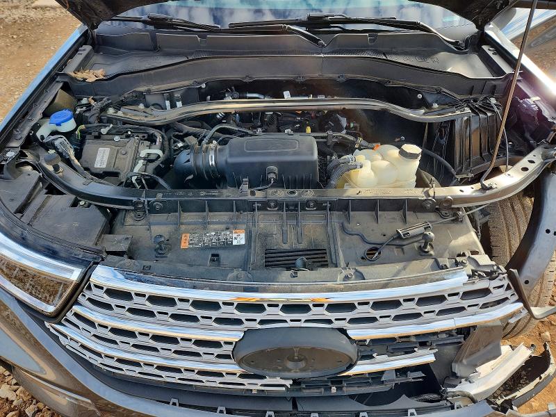 Photo 12 from auction – 2023 FORD EXPLORER L with VIN 1FMSK7FH9PGA64527
