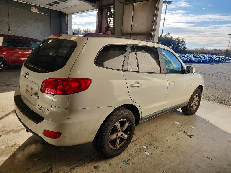 Photo 3 from auction – 2008 HYUNDAI SANTA FE G with VIN 5NMSG13D08H140912