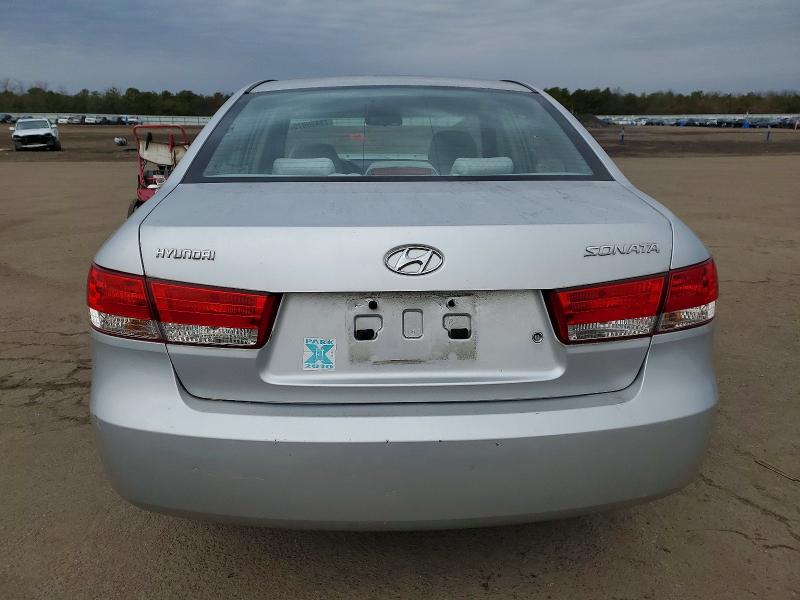Photo 6 from auction – 2007 HYUNDAI SONATA with VIN 5NPET46C67H224800