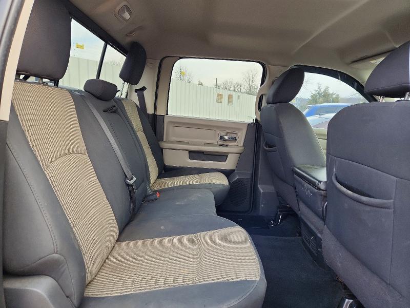 Photo 10 from auction – 2012 DODGE RAM 1500 S with VIN 1C6RD7LT2CS185436