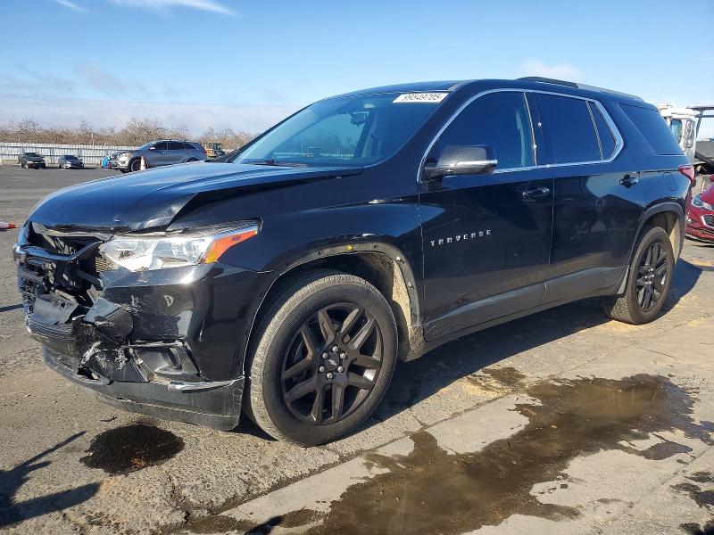 CHEVROLET TRAVERSE L 2018 with VIN 1GNERGKW6JJ220154 - Photo from auction