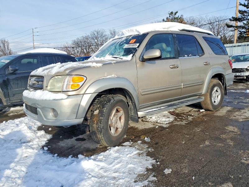 TOYOTA SEQUOIA 2002 z numerem VIN 5TDBT44A92S059445 - Zdjęcie z aukcji