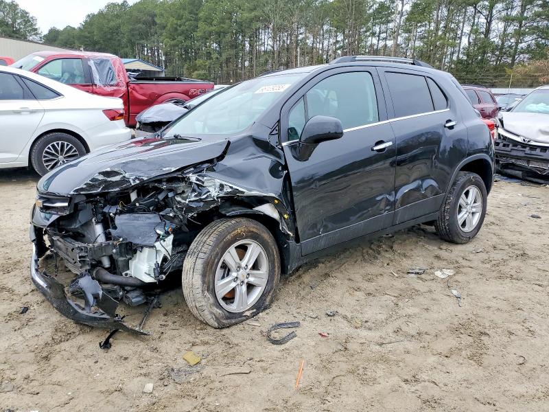 CHEVROLET TRAX 1LT 2019 with VIN KL7CJPSB9KB869766 - Photo from auction