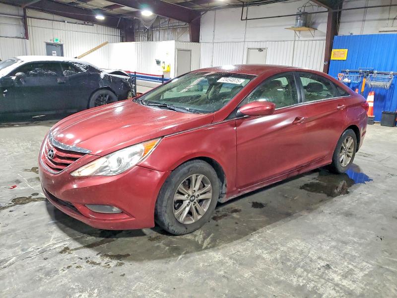 HYUNDAI SONATA GLS 2013 with VIN 5NPEB4AC0DH732492 - Photo from auction