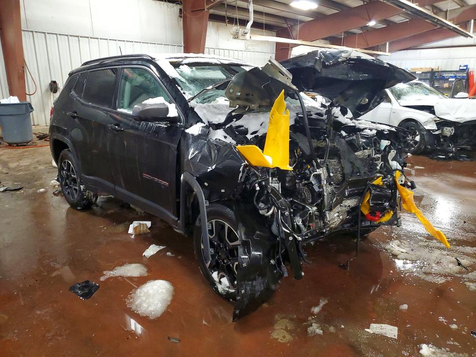 Photo 4 from auction – 2018 JEEP COMPASS with VIN 3C4NJDDB3JT501720