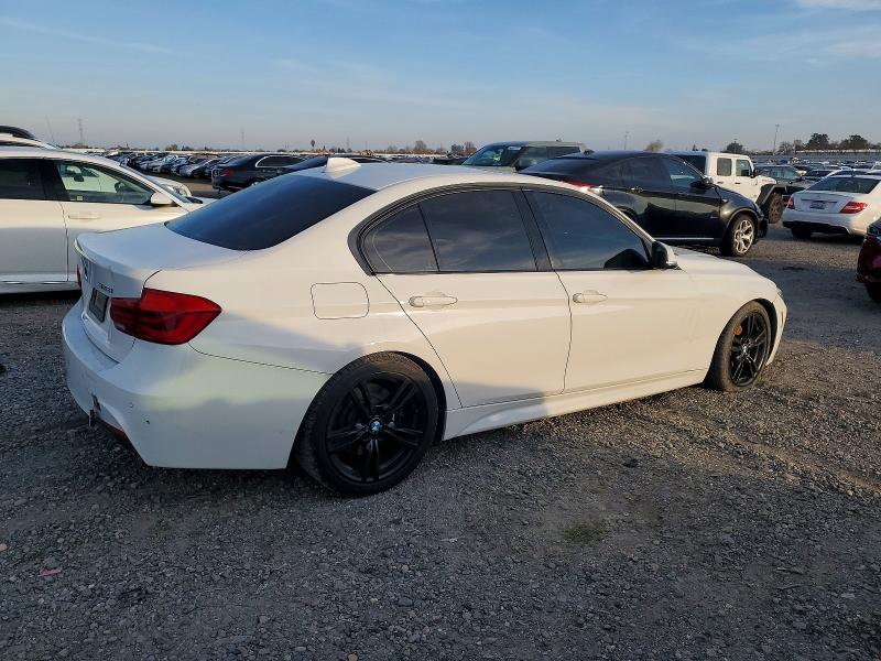 Photo 3 from auction – 2016 BMW 328 with VIN WBA8E9G59GNT82131