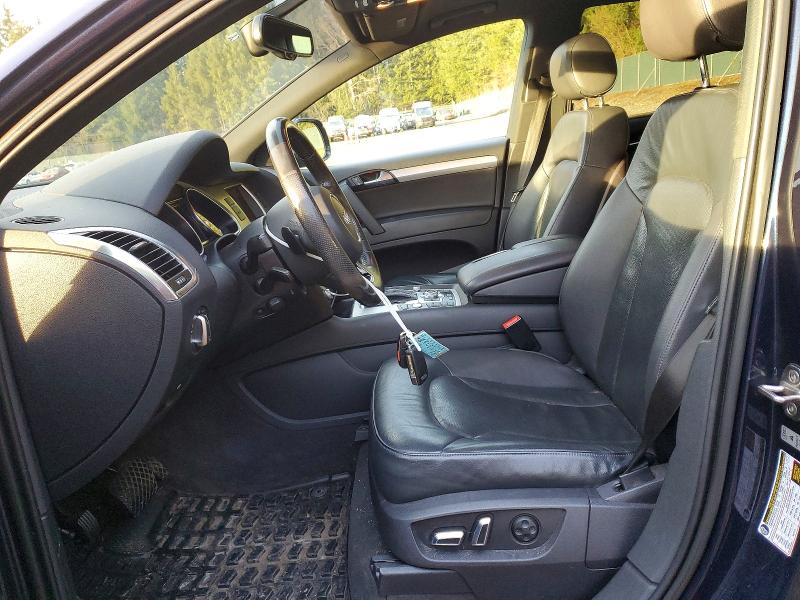Photo 7 from auction – 2015 AUDI Q7 PRESTIG with VIN WA1DGAFE8FD005495