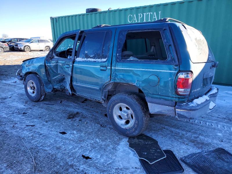 Фото 2 с аукциона – 1998 FORD EXPLORER с VIN 1FMZU35PXWUA15928