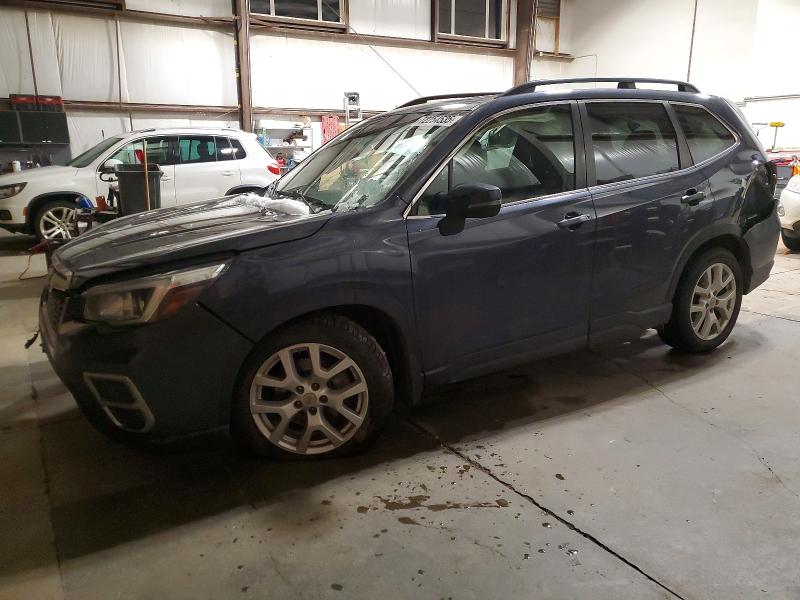 SUBARU FORESTER 2019 with VIN JF2SKEUC1KH436298 - Photo from auction