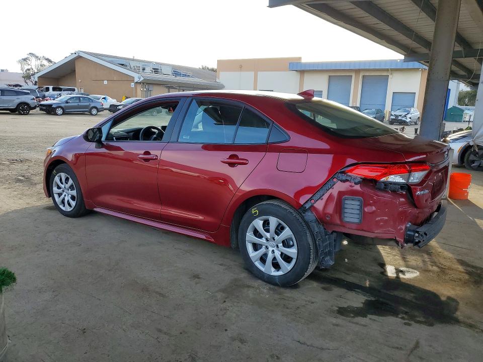 Photo 2 from auction – 2025 TOYOTA COROLLA with VIN 5YFB4MDE7SP274850