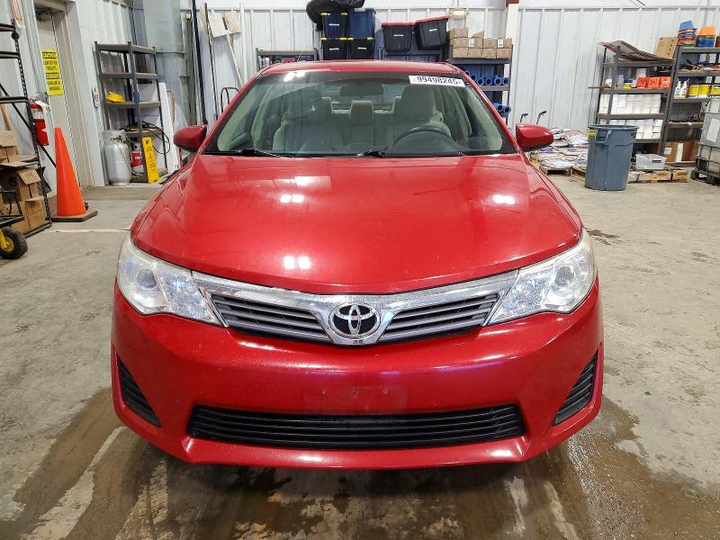 Zdjęcie 5 z aukcji – 2012 TOYOTA CAMRY BASE z VIN 4T4BF1FK9CR188022