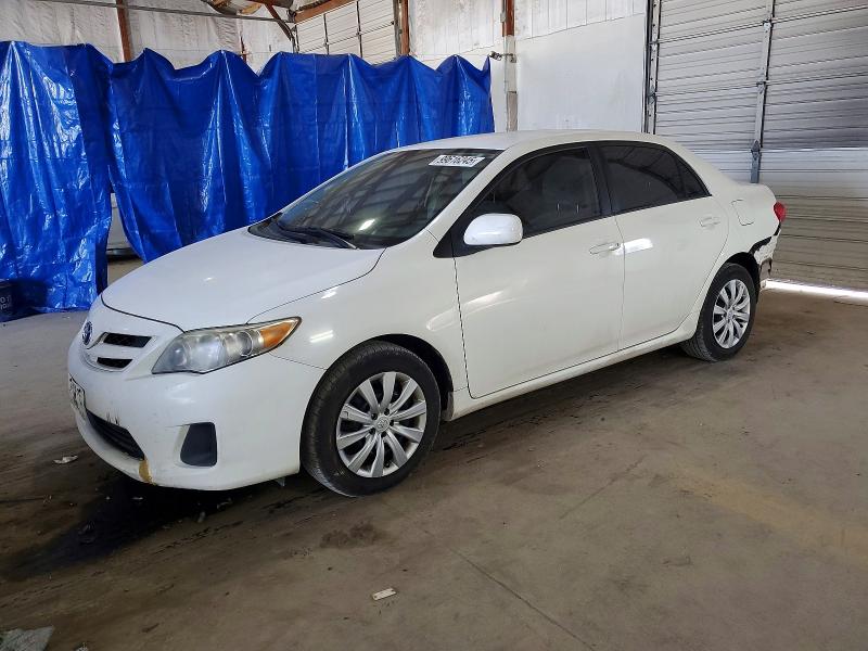 TOYOTA COROLLA BA 2012 with VIN 2T1BU4EE8CC894784 - Photo from auction