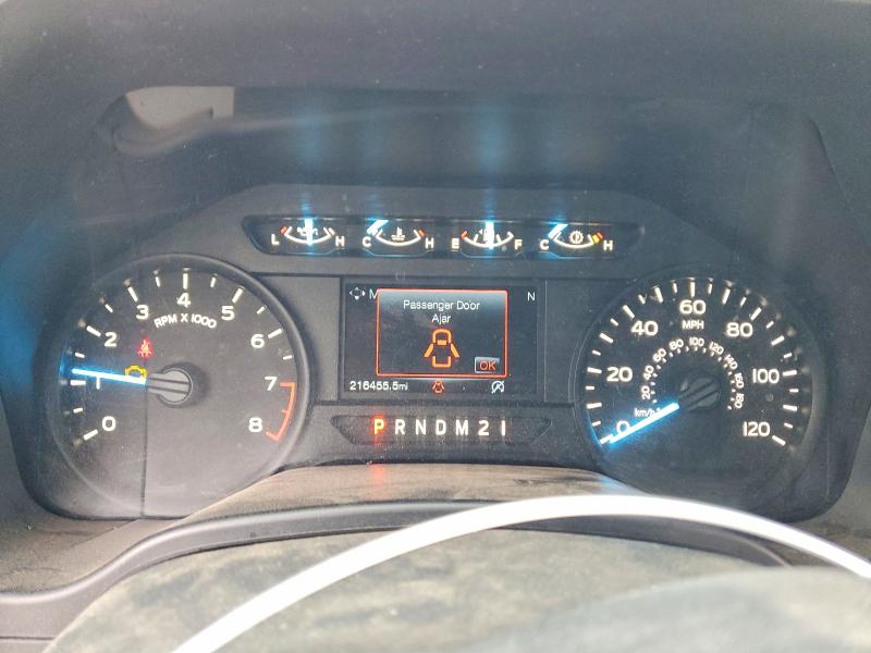 Photo 9 from auction – 2018 FORD F-150 with VIN 1FTMF1CB2JKF19947