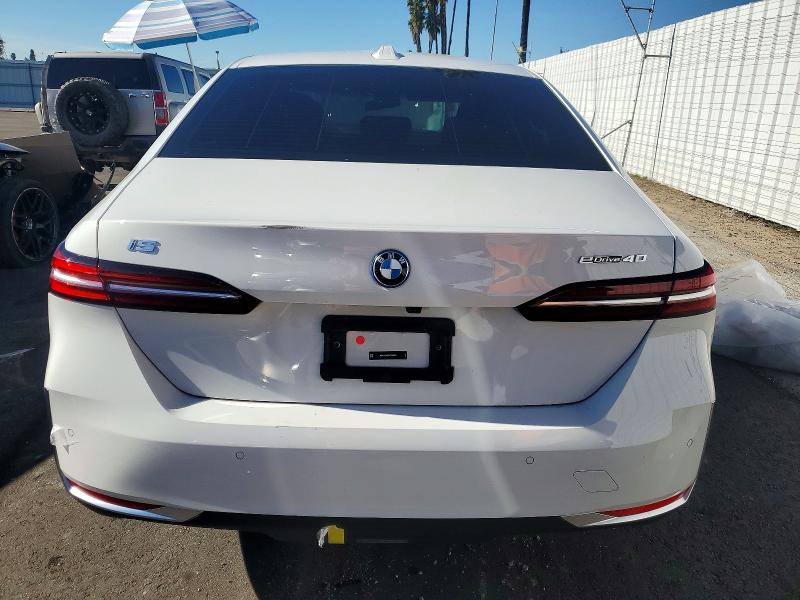 Photo 6 from auction – 2024 BMW I5 with VIN WBY33FK03RCT10920