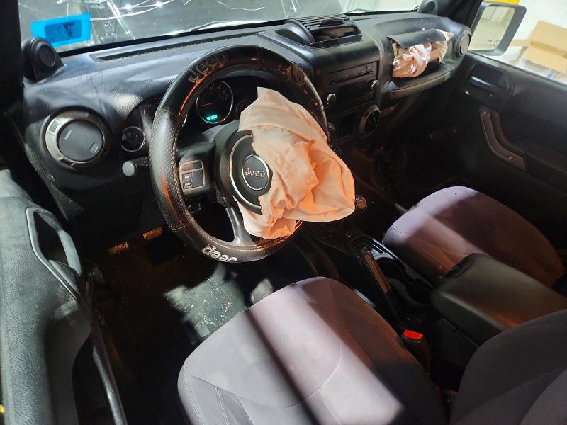 Photo 8 from auction – 2013 JEEP WRANGLER with VIN 1C4AJWAG8DL672893