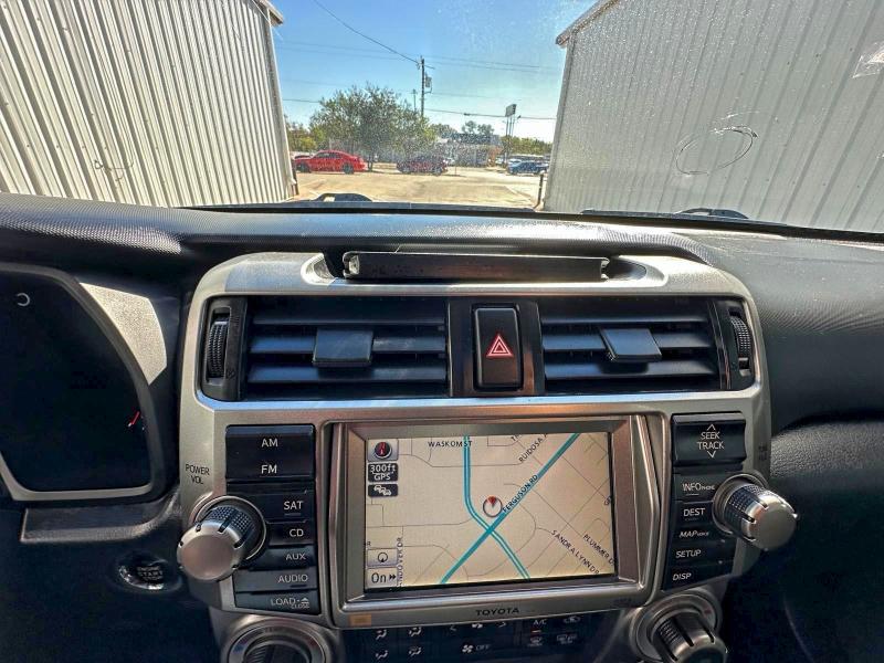 Photo 11 from auction – 2010 TOYOTA 4RUNNER SR with VIN JTEZU5JR8A5012807