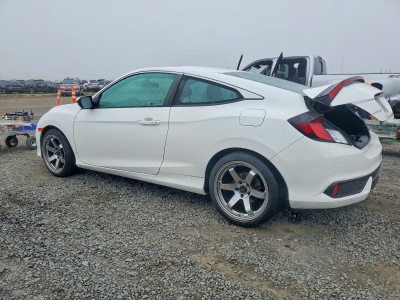 Photo 2 from auction – 2018 HONDA CIVIC LX with VIN 2HGFC4B07JH300025