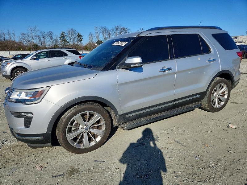 FORD EXPLORER 2018 with VIN 1FM5K7F83JGC16225 - Photo from auction