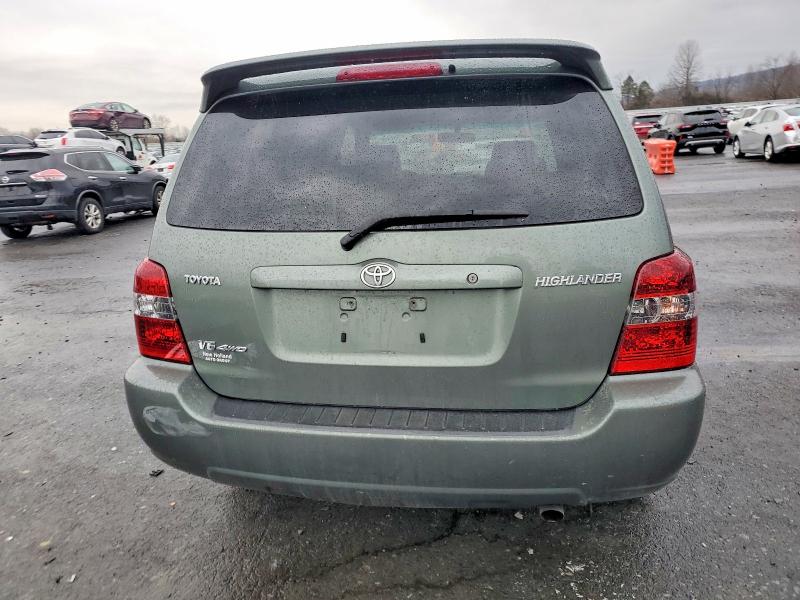 Photo 6 from auction – 2007 TOYOTA HIGHLANDER with VIN JTEEP21A370214863