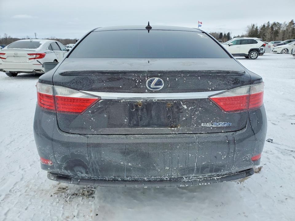 Photo 6 from auction – 2013 LEXUS ES 300H with VIN JTHBW1GG6D2003848