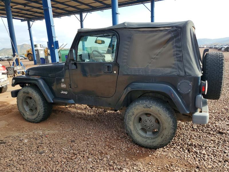 Photo 2 from auction – 2003 JEEP WRANGLER / TJ with VIN 1J4FA59S73P374703