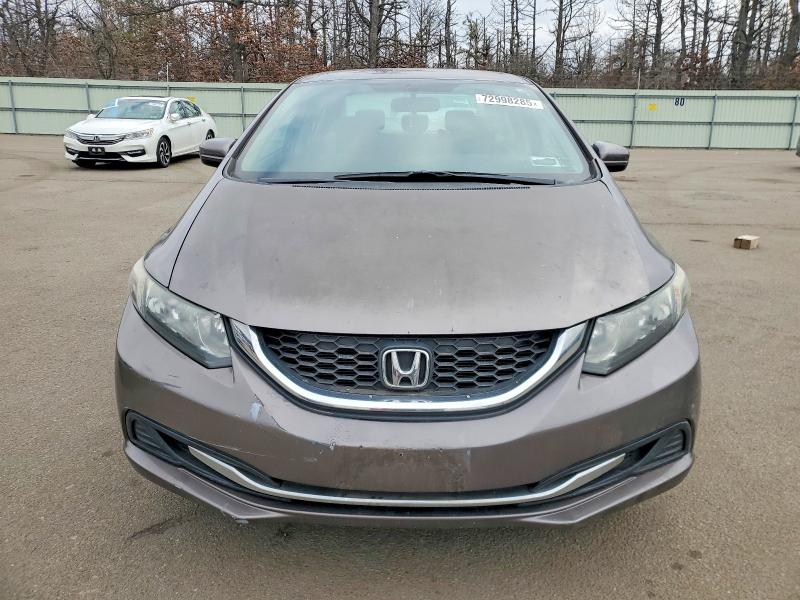 Photo 5 from auction – 2015 HONDA CIVIC LX with VIN 19XFB2F51FE287013