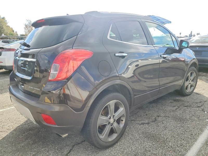 Photo 3 from auction – 2014 BUICK ENCORE with VIN KL4CJASB8EB684574