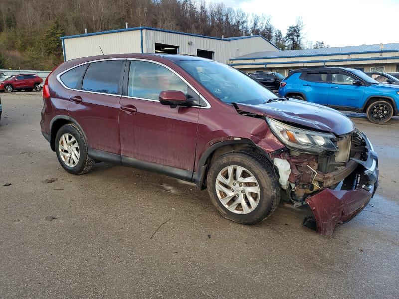 Photo 4 from auction – 2015 HONDA CR-V EX with VIN 5J6RM4H51FL118529