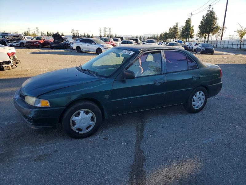 MITSUBISHI MIRAGE DE 2000 with VIN JA3AY26C3YU055975 - Photo from auction