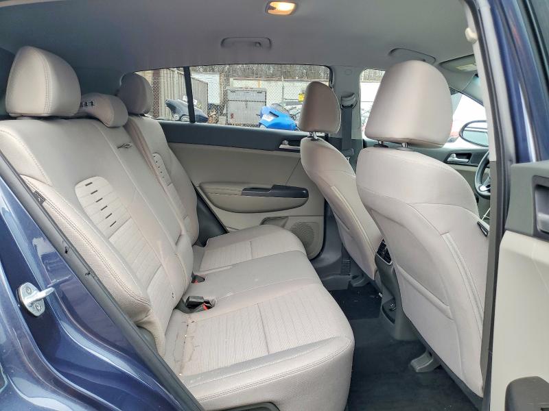 Photo 11 from auction – 2018 KIA SPORTAGE with VIN KNDPM3AC3J7449095