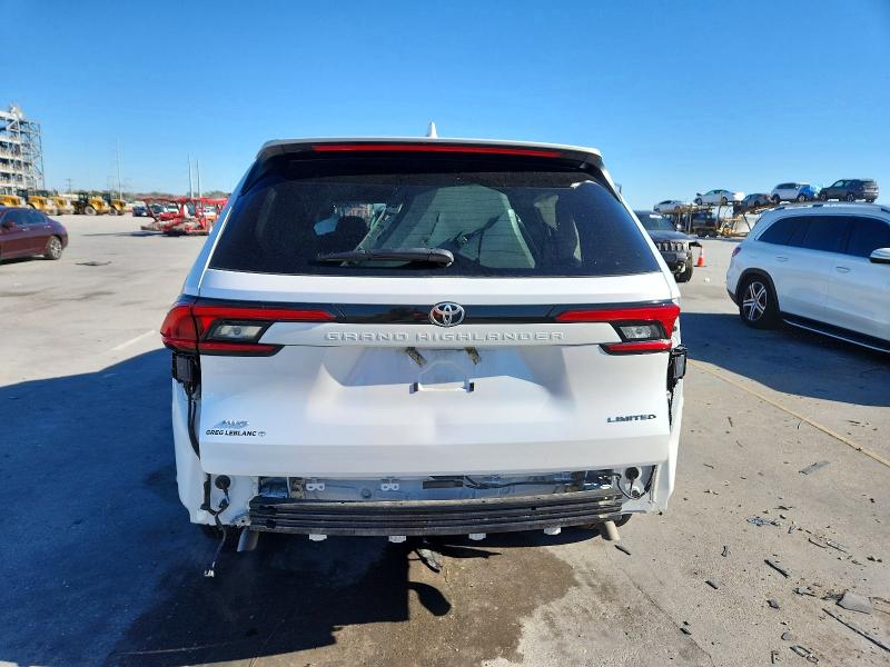 Photo 6 from auction – 2024 TOYOTA GRAND HIGHLANDER with VIN 5TDAAAB56RS026497