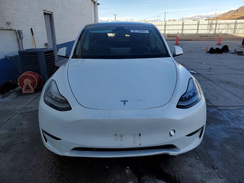 Photo 5 from auction – 2021 TESLA MODEL Y with VIN 5YJYGDEE3MF079830