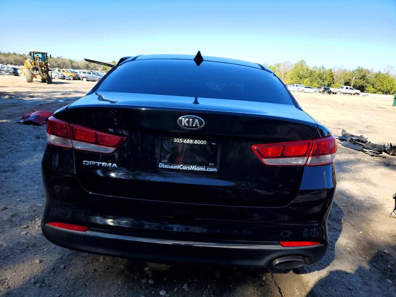 Photo 6 from auction – 2018 KIA OPTIMA with VIN 5XXGT4L36JG266660