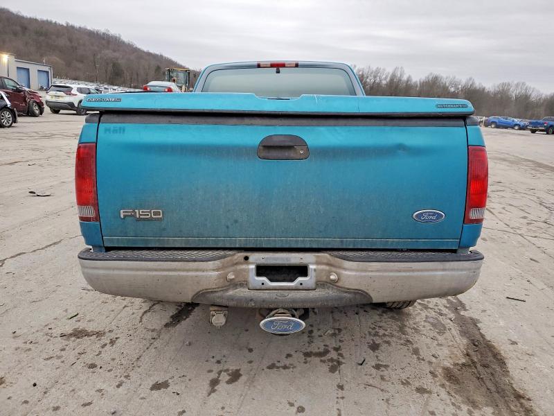 Photo 6 from auction – 1997 FORD F150 with VIN 1FTDX1768VNC93587