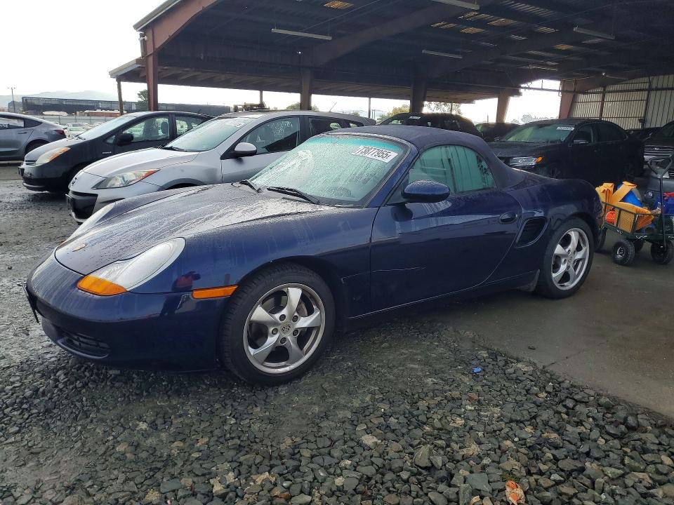 PORSCHE BOXSTER 2002 with VIN WP0CA29892U625751 - Photo from auction