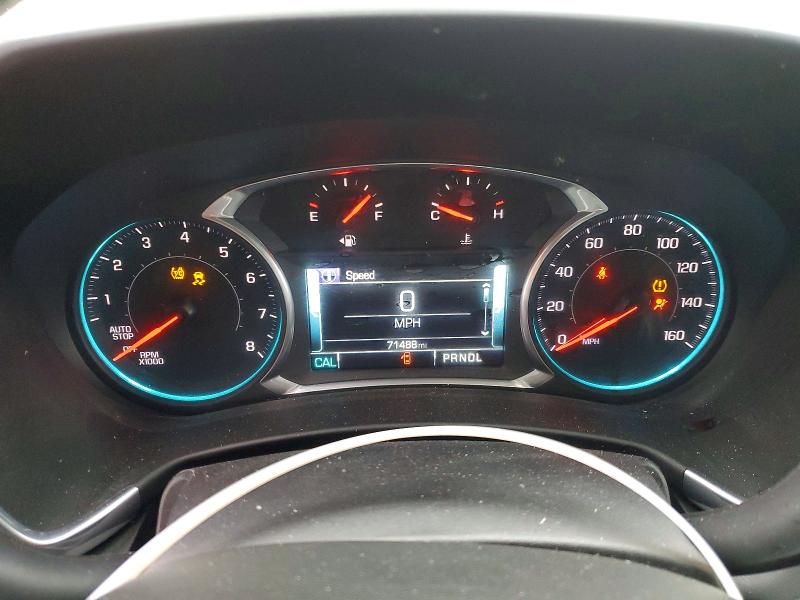 Photo 9 from auction – 2018 CHEVROLET EQUINOX PR with VIN 2GNAXNEX2J6224809