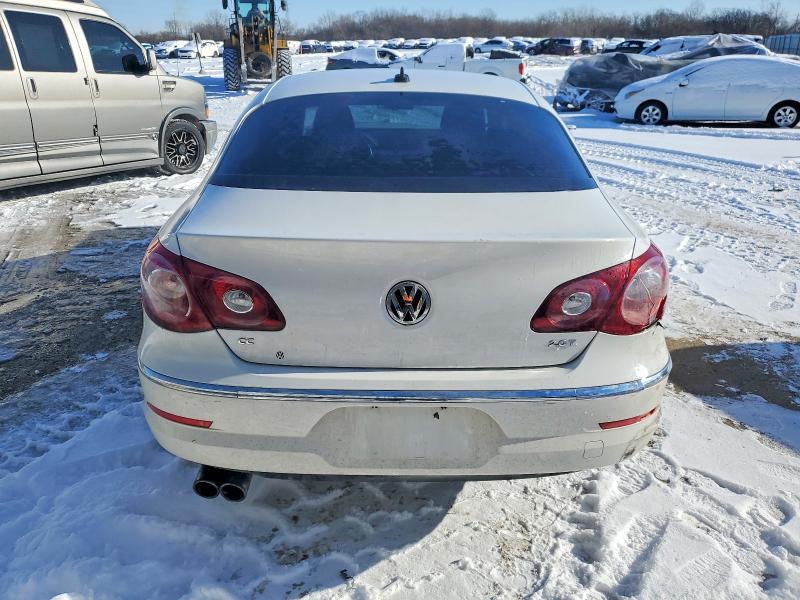 Photo 6 from auction – 2012 VOLKSWAGEN CC with VIN WVWMP7AN7CE502186