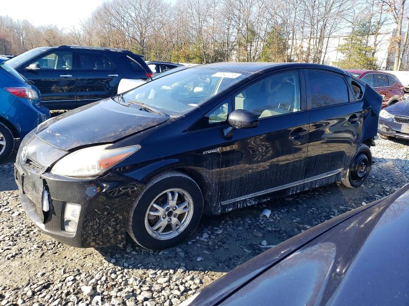 TOYOTA PRIUS 2010 with VIN JTDKN3DU5A0204738 - Photo from auction