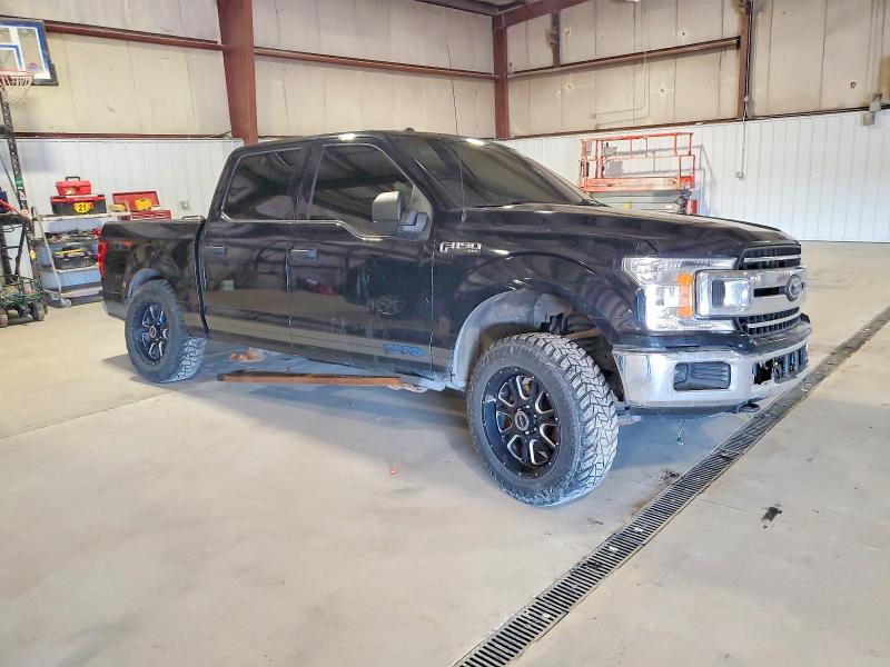 Photo 4 from auction – 2018 FORD F150 SUPER with VIN 1FTEW1EG2JKE02365